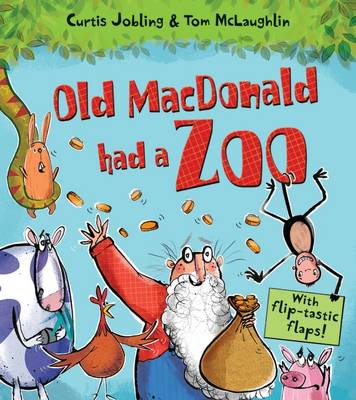 Book cover for Old MacDonald Had a Zoo