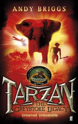 Book cover for Tarzan: The Greystoke Legacy