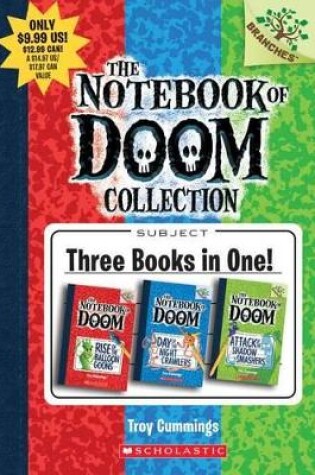 Cover of The Notebook of Doom, Books 1-3: A Branches Box Set