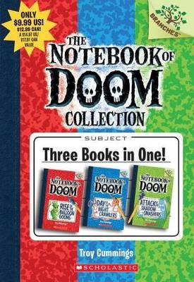 Book cover for The Notebook of Doom, Books 1-3: A Branches Box Set