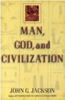 Book cover for Man, God and Civilization