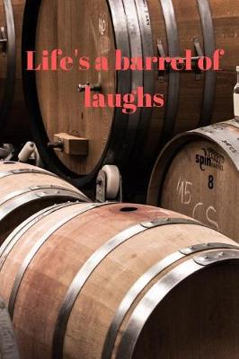 Book cover for Life's a barrel of laughs