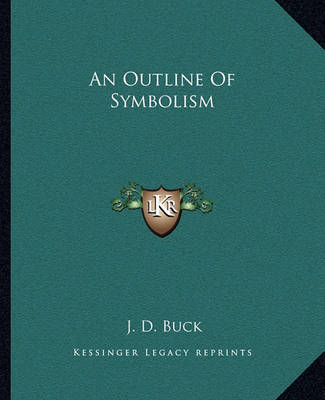 Book cover for An Outline of Symbolism