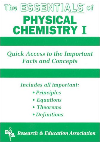 Cover of Physical Chemistry