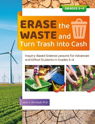 Book cover for Erase the Waste and Turn Trash Into Cash