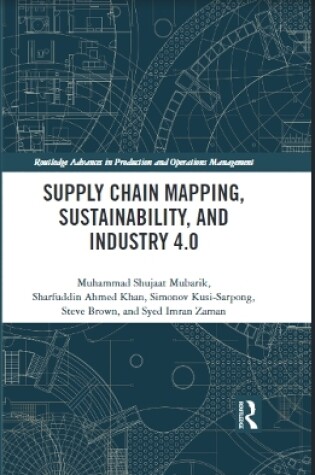 Cover of Supply Chain Mapping, Sustainability, and Industry 4.0