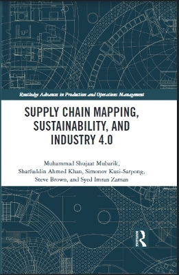 Book cover for Supply Chain Mapping, Sustainability, and Industry 4.0
