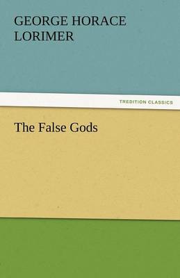 Book cover for The False Gods