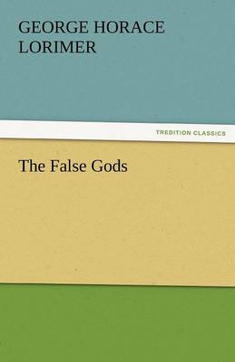 Cover of The False Gods