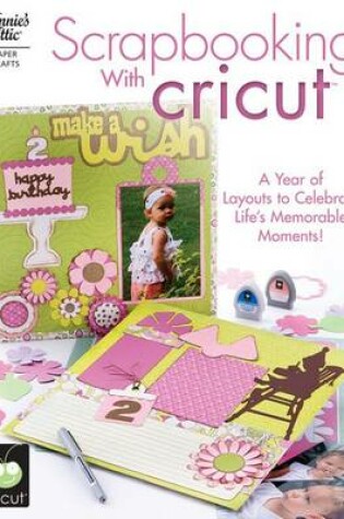 Cover of Scrapbooking with Cricut