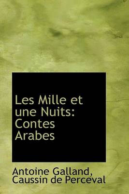 Book cover for Les Mille Et Une Nuits