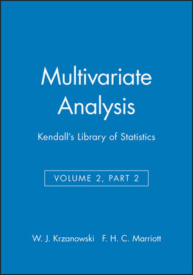 Cover of Multivariate Analysis, Volume 2, Part 2