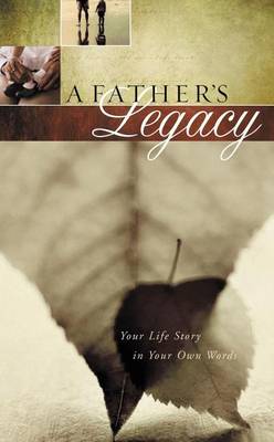 Book cover for A Father's Legacy