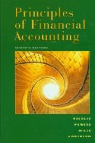 Cover of Principles of Financial Accounting