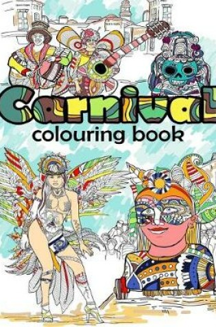 Cover of Carnival Colouring Book