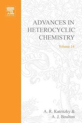 Book cover for Advances in Heterocyclic Chemistry V14