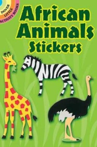 Cover of African Animals Stickers