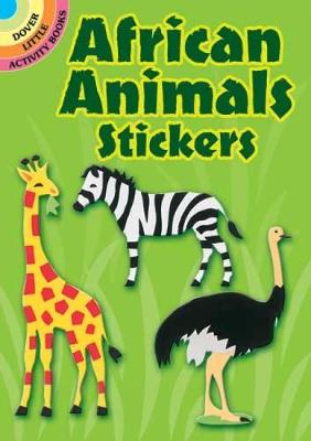 Book cover for African Animals Stickers