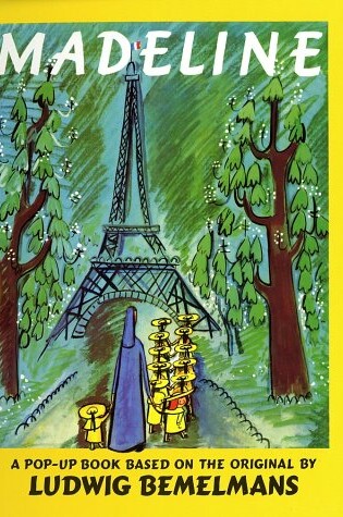 Cover of Bemelmans Ludwig : Madeline Pop-up Book