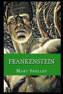 Book cover for Frankenstein By Mary Shelley Annotated Edition