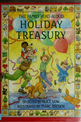 Cover of The Family Read-Aloud Holiday Treasury