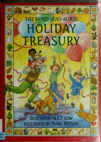 Book cover for The Family Read-Aloud Holiday Treasury