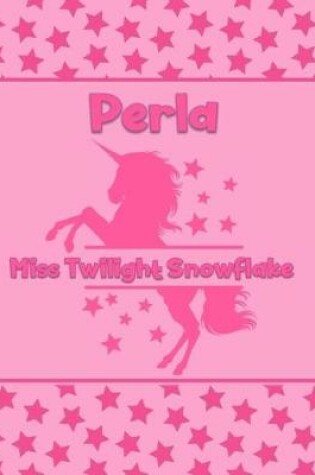 Cover of Perla Miss Twilight Snowflake