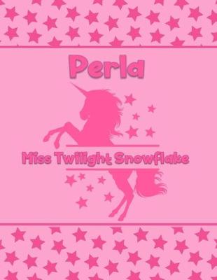 Book cover for Perla Miss Twilight Snowflake