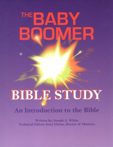 Book cover for The Baby Boomer Bible Study