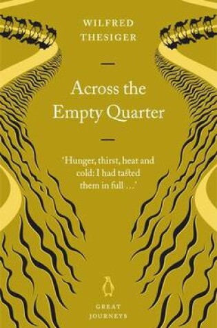 Cover of Across the Empty Quarter