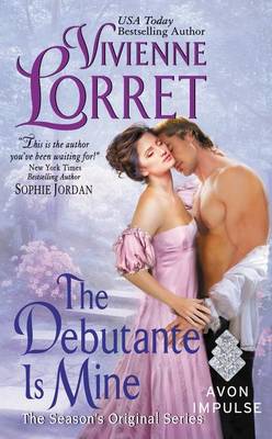 Book cover for The Debutante Is Mine