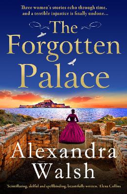 Book cover for The Forgotten Palace