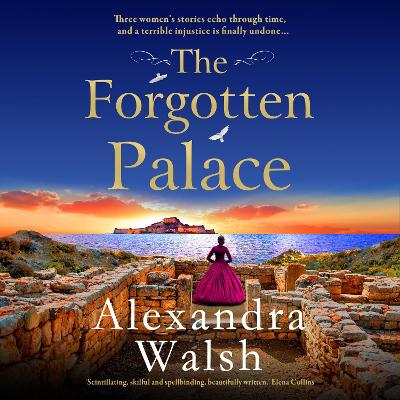 Book cover for The Forgotten Palace