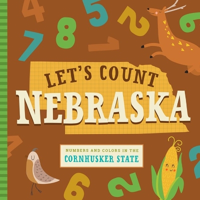 Book cover for Let's Count Nebraska