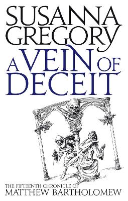 Book cover for A Vein Of Deceit