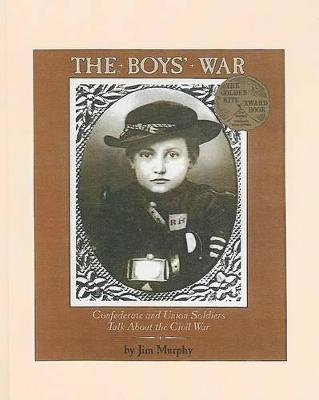 Book cover for The Boys' War