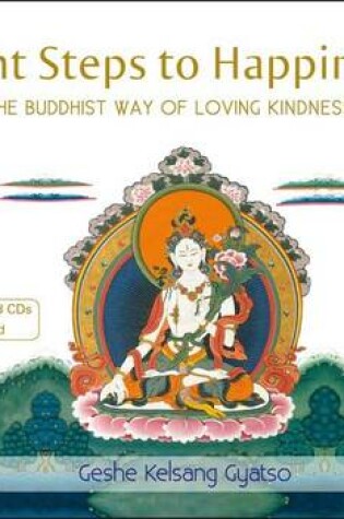 Cover of Eight Steps to Happiness (Audio 8 CDs)