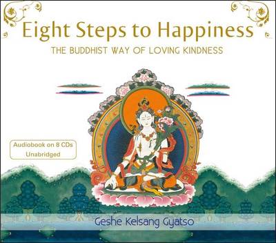 Book cover for Eight Steps to Happiness (Audio 8 CDs)