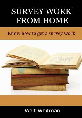 Book cover for Survey Work from Home