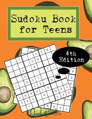 Book cover for Sudoku Book For Teens 4th Edition