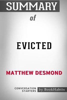 Book cover for Summary of Evicted by Matthew Desmond