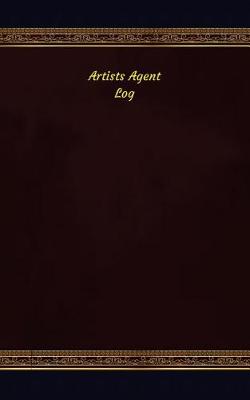 Cover of Artists Agent Log