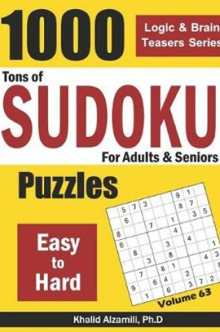 Cover of Tons of Sudoku for Adults & Seniors