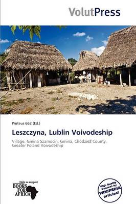 Cover of Leszczyna, Lublin Voivodeship