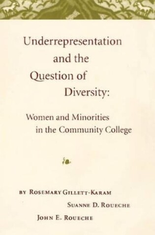 Cover of Underrepresentation and the Question of Diversity