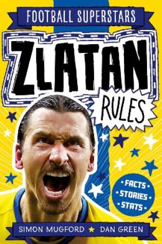Cover of Football Superstars: Zlatan Rules