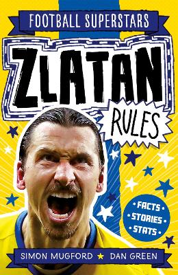 Book cover for Football Superstars: Zlatan Rules