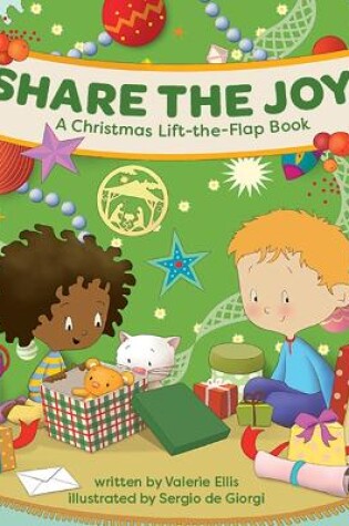 Cover of Share the Joy! a Christmas Lift-The-Flap Book