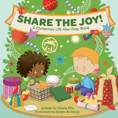 Book cover for Share the Joy! a Christmas Lift-The-Flap Book