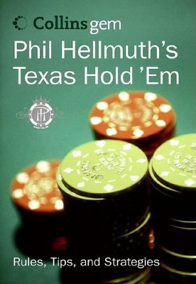 Book cover for Collins Gem Phil Hellmuth's Texas Hold Em